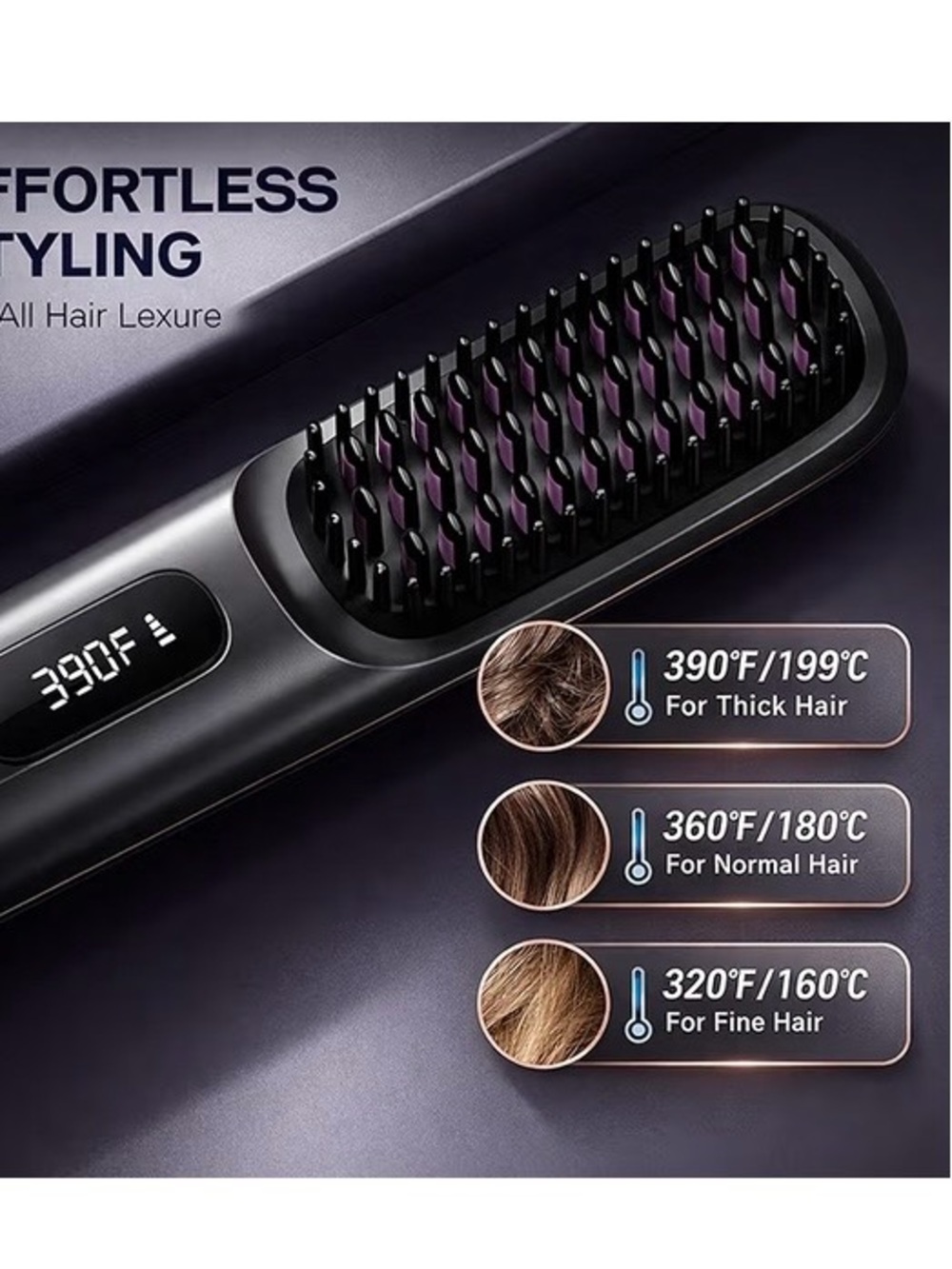 New Heated Styling Brush